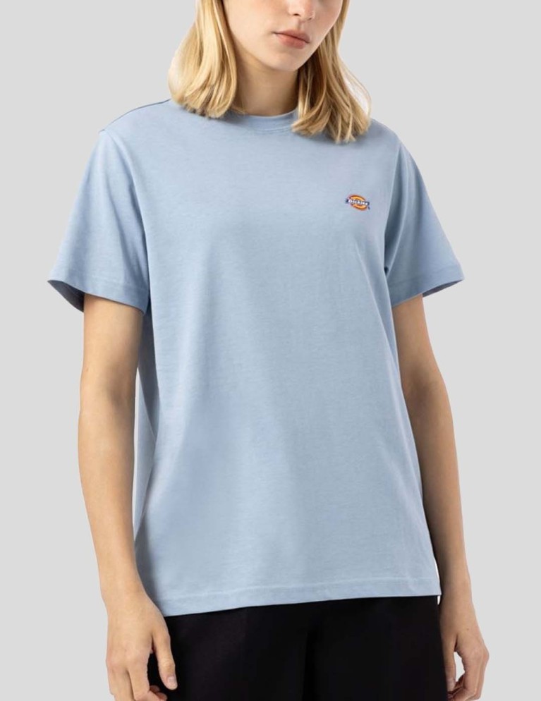 DICKIES ss mapleton tee w ashley blue